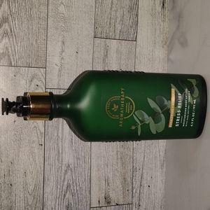 Bath & Body Works Aromatherapy Stress Relief Eucalyptus + Spearmint Body Lotion
